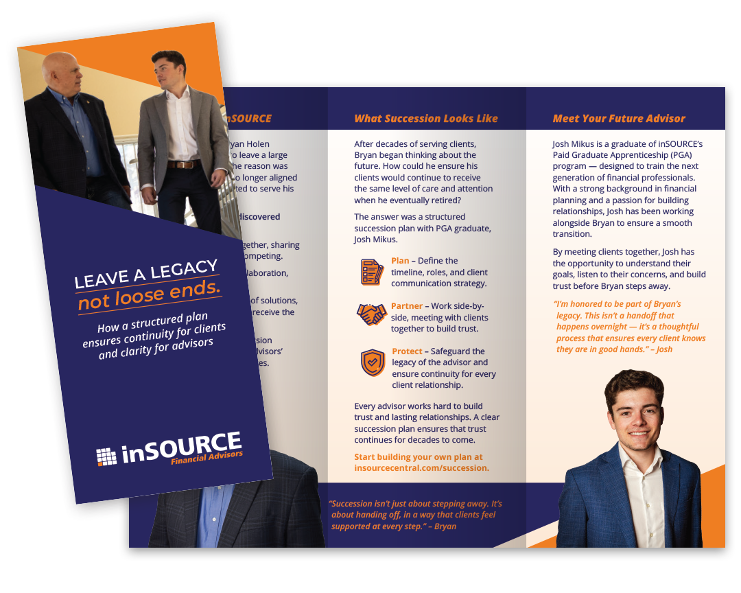 Succession Brochure